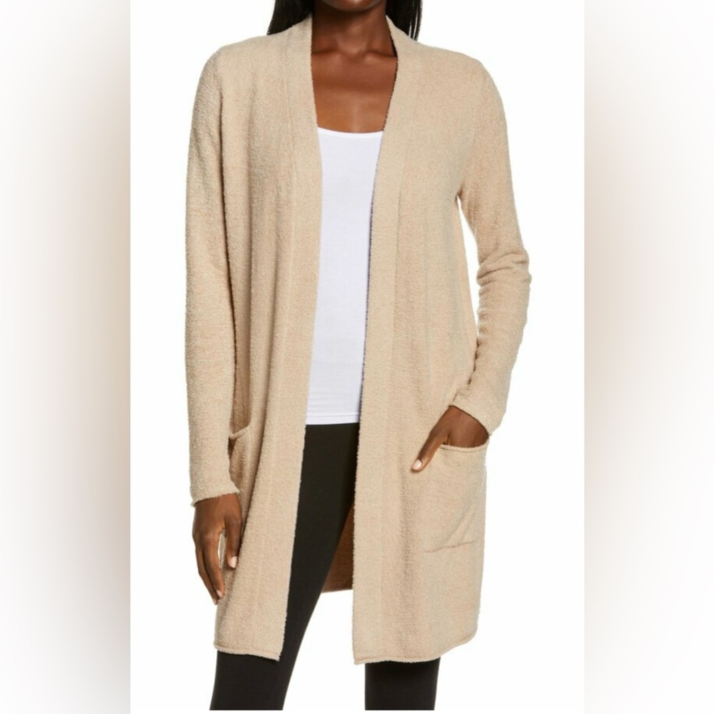 Barefoot Dreams CozyChic Lite Cream Cardigan